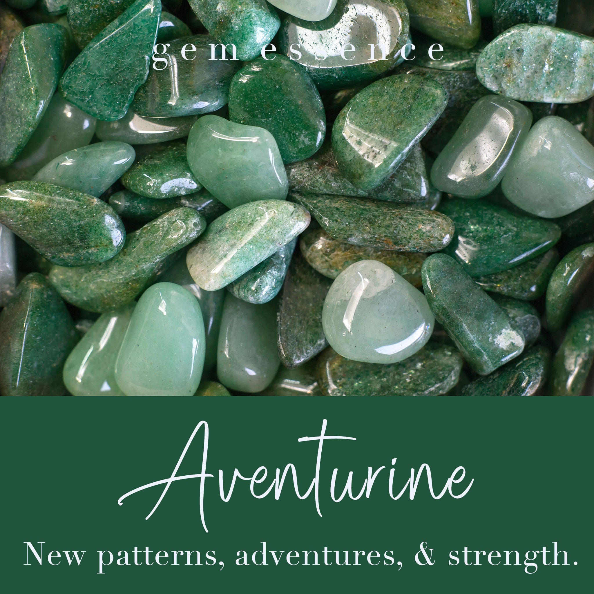 Aventurine Gem Essence