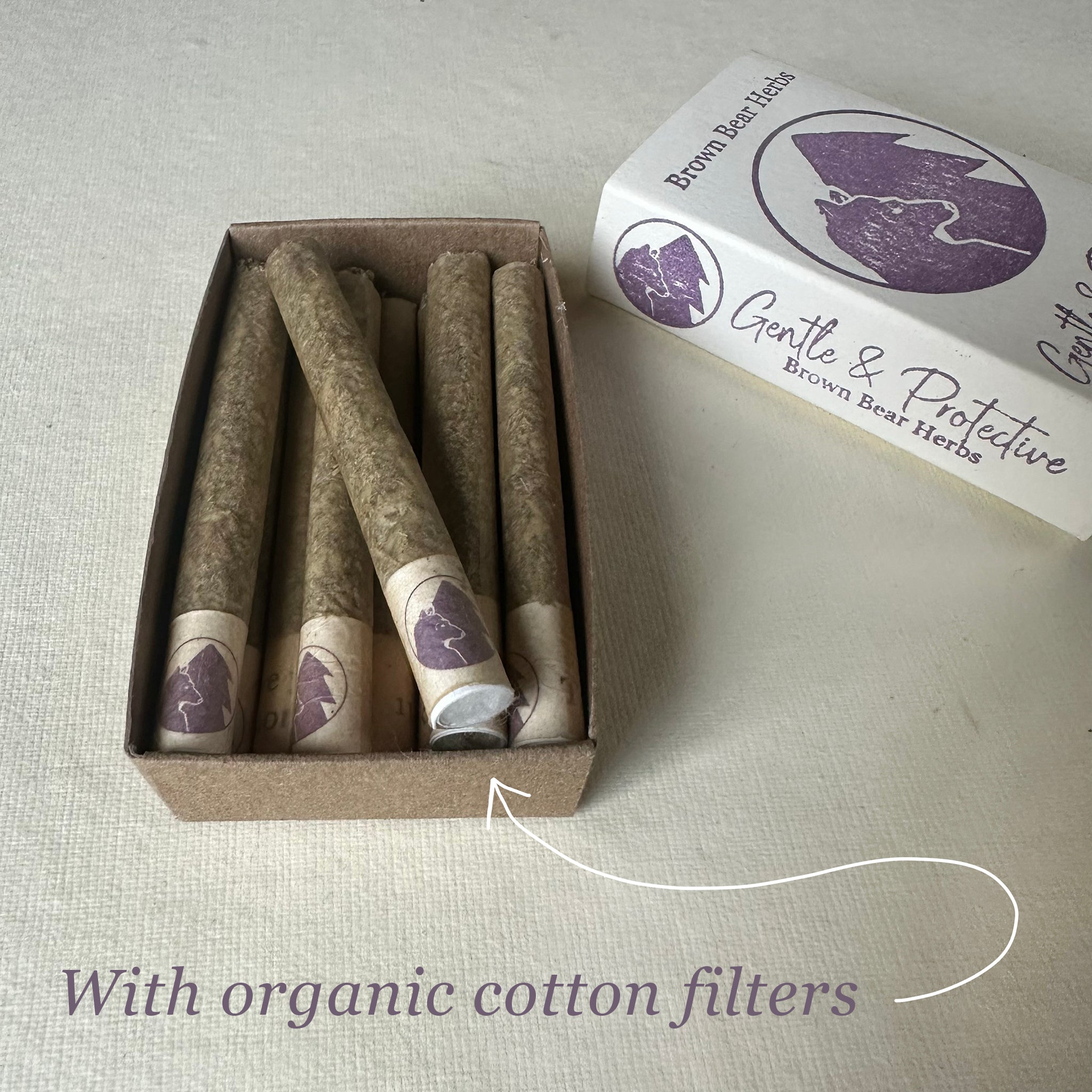Gentle & Protective a Soothing and Calming Smoking Alternative Brown Bear Herbs Gentle & Protective a Soothing and Calming Smoking Alternative Brown Bear Herbs