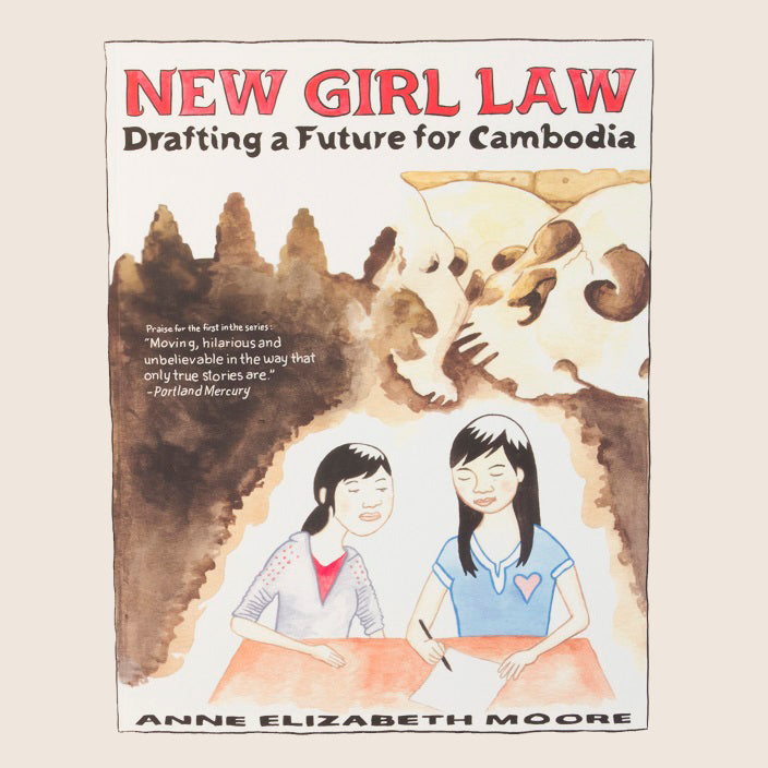 Moore, New Girl Law, book