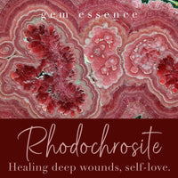 Rhodochrosite Gem Essence