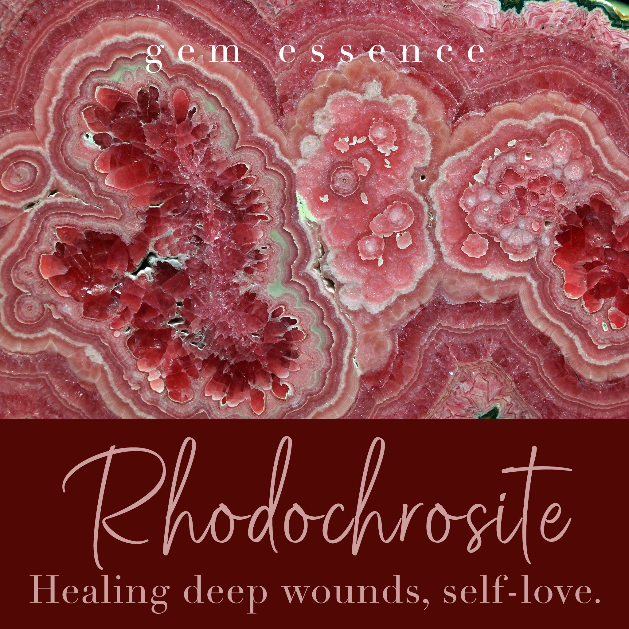 Rhodochrosite Gem Essence