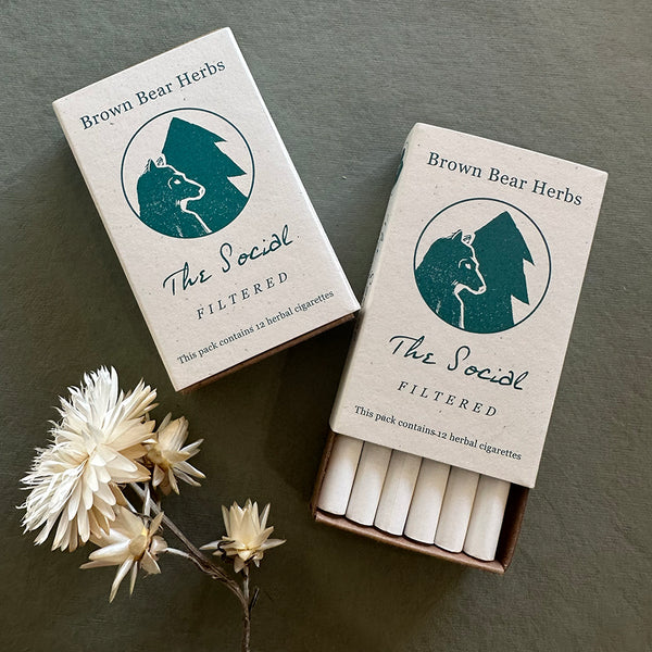 The Social Organic Herbal Cigarette--Filtered