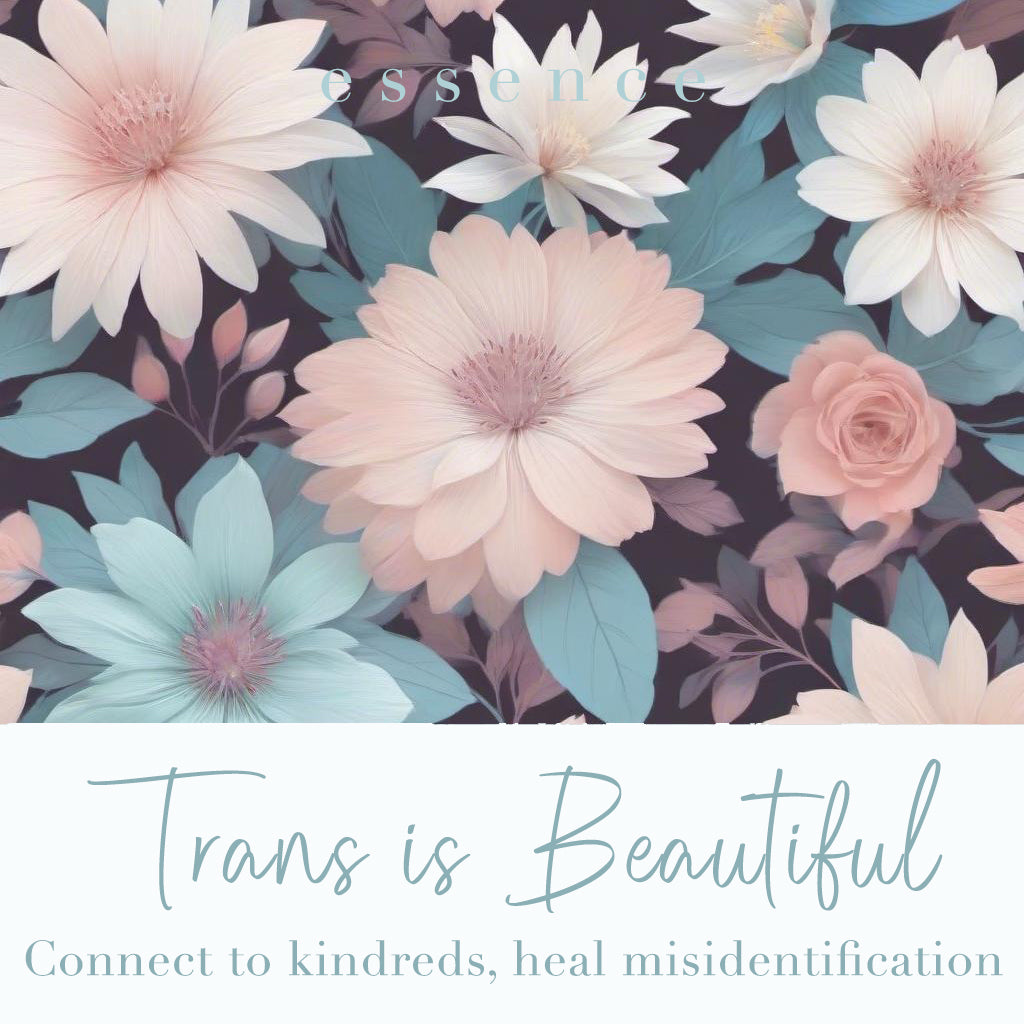 Trans is Beautiful Gem & Flower Essence