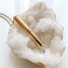 Brass Pipe Necklace