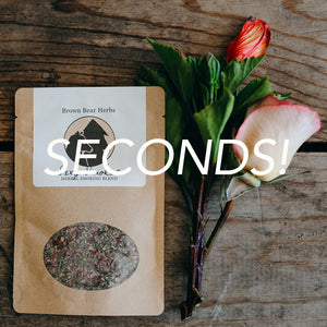 Seconds: Roll Your Own Herbal Smoking Blend