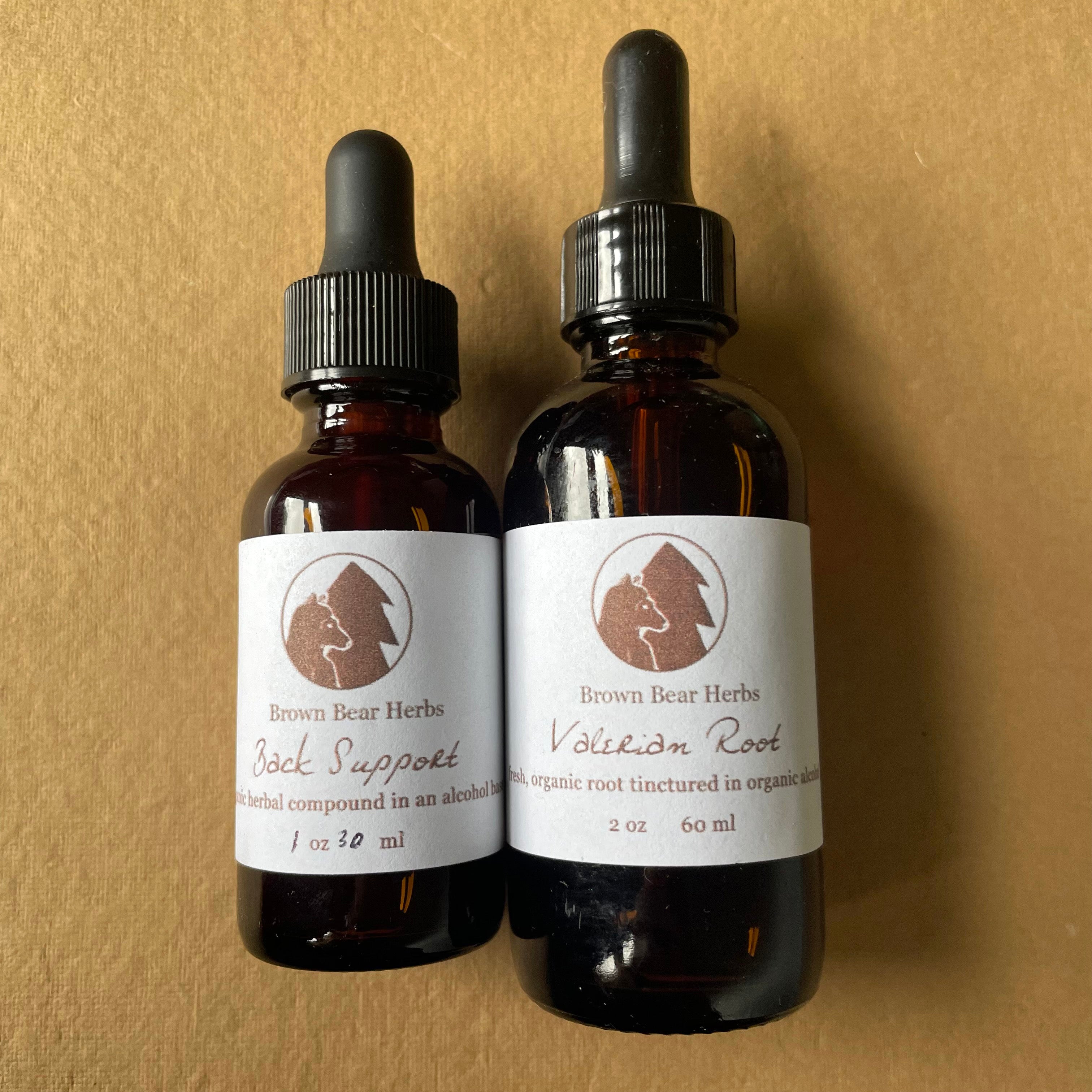 Back Support Tincture