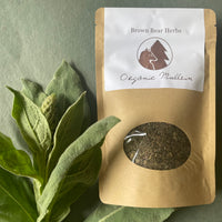 Mullein Leaf, Organic