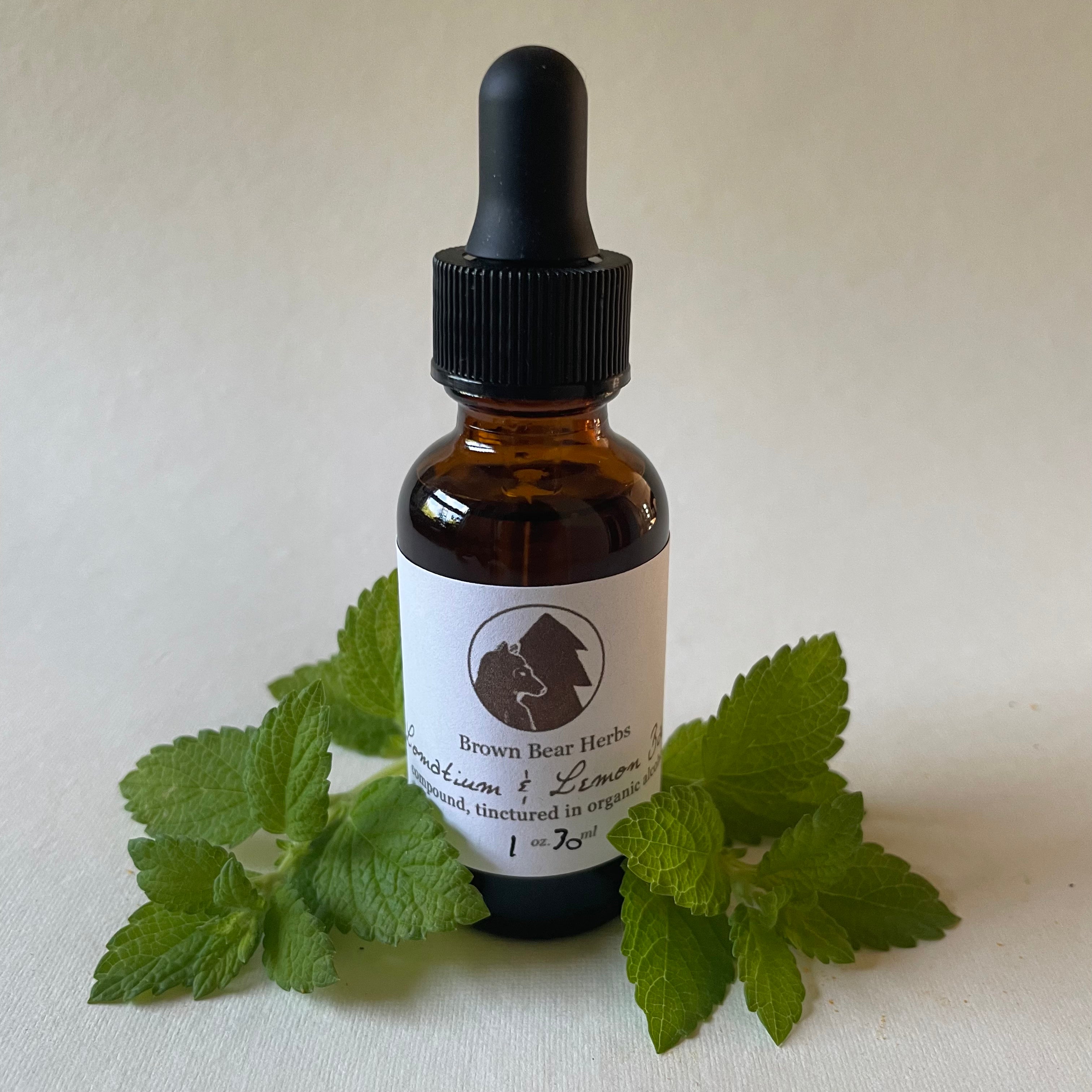 Lomatium & Lemon Balm (herpes)