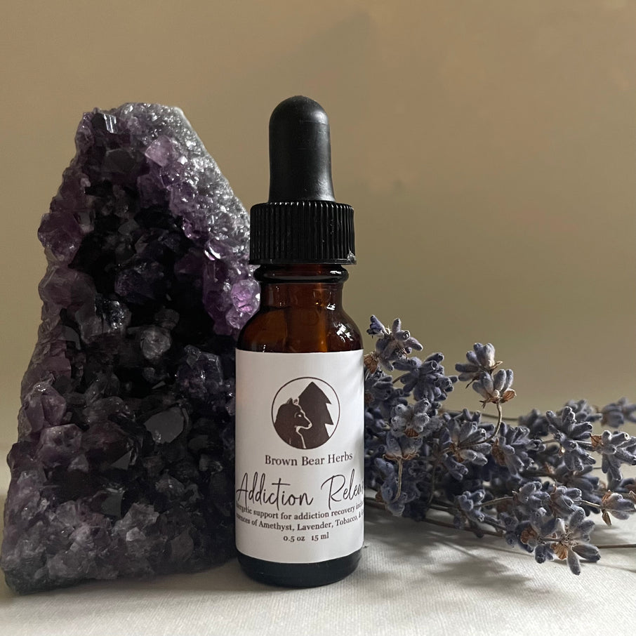 Addiction Release Support Flower & Gem Essence
