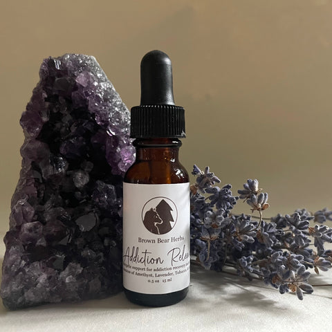 Addiction Release Support Flower & Gem Essence