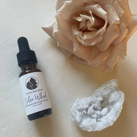 Color Wheel Gem & Flower Essence