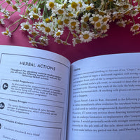 Zipporah, Please Bleed! an Herbal Abortion Reference