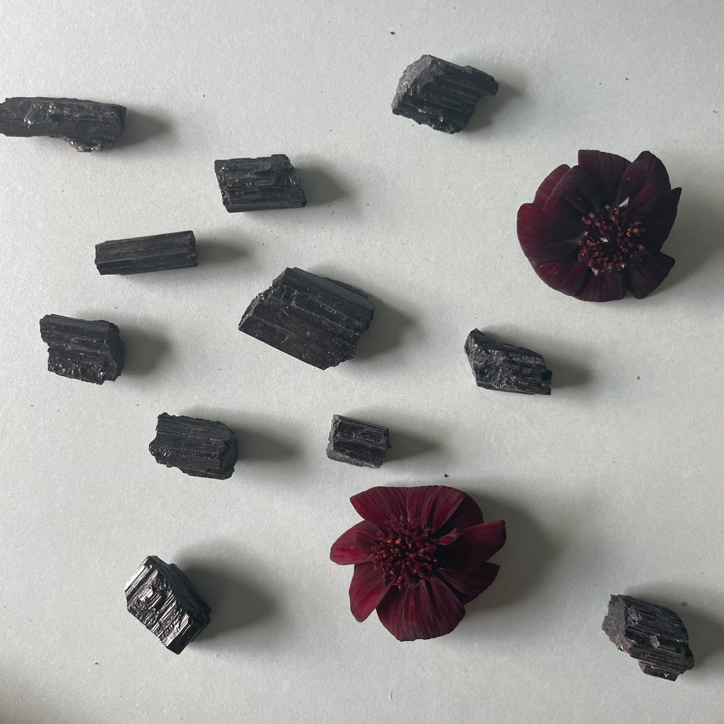 Mini Black Tourmaline