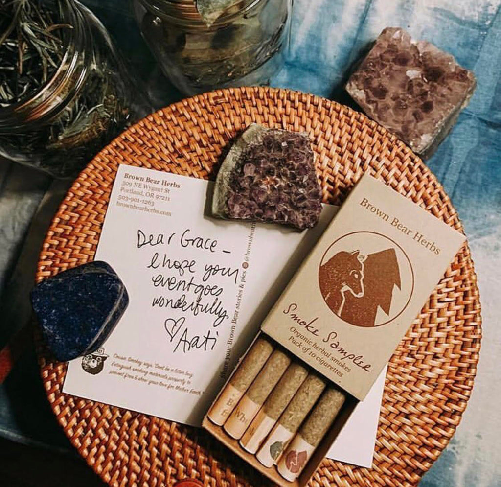 Brown Bear Herbs Gift Card